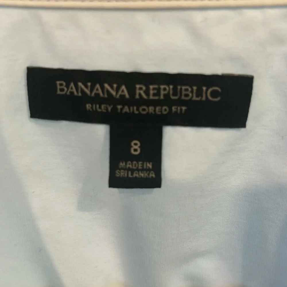 Banana Republic Riley Tailored Fit Shirt - Crisp White - Picture 3 of 6